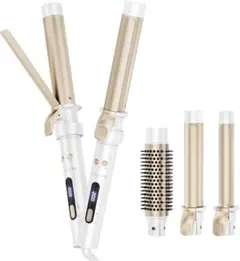 ANLAN オートカールアイロン コテ自動手動両用 38mm/32mm/25mm