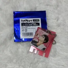 ハイキュー!! 西谷夕 極楽湯 トレーディング銭湯錠風キーホルダー