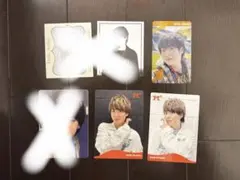 Hey! Say! JUMP 有岡大貴 トレカ シール セット