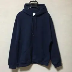 新品 GILDAN ギルダン カブリパーカー ネイビー 紺 M