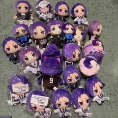 ブルーロック 御影玲王 ぬいぐるみ まとめ セット - メルカリ