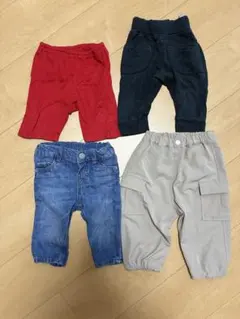 ベビー キッズ パンツ 5点セット まとめ売り