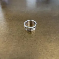 美品✨ GUCCI ブランテッド G リング 925 シルバー 12号 - メルカリ