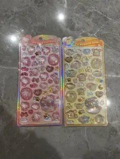 「大幅値下げ」うるちゅるシールハローキティ ポムポムプリンシール