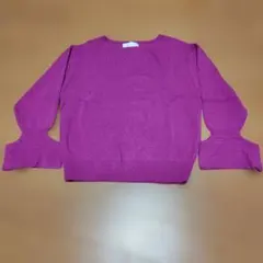 ROPÉ PICNIC 未使用ニットセーター フレアスリーブ