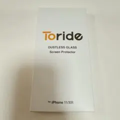 Toride iPhone 11/XR用 ガラスフィルム 2枚ブルーライトカット