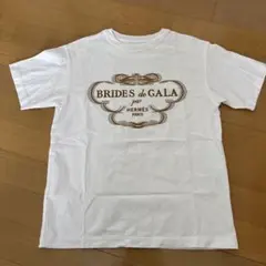 HERMÈS BRIDES de GALA ホワイトTシャツのサムネイル