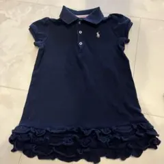 Ralph Lauren ネイビー ワンピース　90のサムネイル