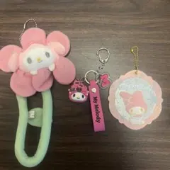 My Melody キーホルダーセット