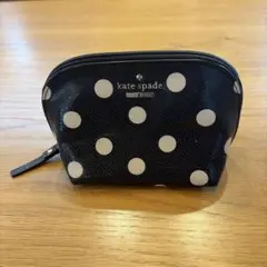 kate spade ケイトスペード NEW YORK ドット柄 ポーチのサムネイル