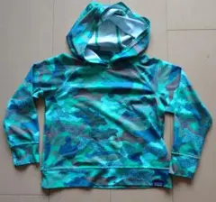 patagonia フード付きラッシュガード キッズ用