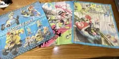 マリオカート8 スプラトゥーン ランチクロス3枚セット