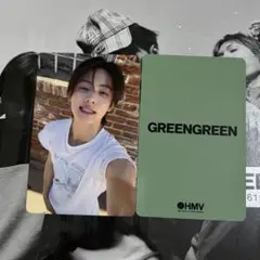 CORTIS GREENGREEN HMV特典トレカ ソンヒョン - メルカリ