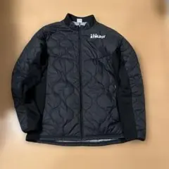 ATHLETA ブラック ジップアップジャケット　xo