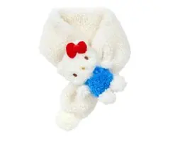 サンリオ(SANRIO) キッズマスコット付きマフラー ハローキティ