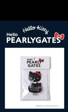 完売品♬Hello Kitty×PEARLY GATES キティ ボールマーカー - メルカリ
