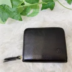 クレドラン★財布★ファスナー★即日配送★ブラック