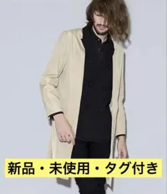 ベージュ チェスターコート サイズ2のサムネイル