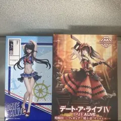 時崎狂三 デート・ア・ライブⅣ フィギュア まとめ売り エルココ AMP