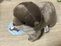 ラスト1点‼️ カワウソ ぬいぐるみ ハッピーフィッシュ
