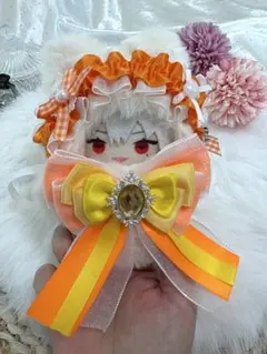 にじぱぺっと用ぬい服 パールストラップ付き 青 - メルカリ
