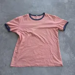 00s OLD UNIQLO ユニクロY2KリンガーTシャツ テック系 白タグ