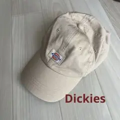 【7月まで】Dickies ディッキーズ　ベージュ キャップのサムネイル