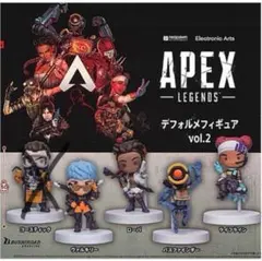APEXLEGENDSデフォルメフィギュアvol.2       全5種　新品