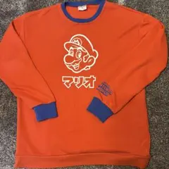 【USJ限定】スーパーマリオワールド マリオ スウェット　M