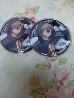 桃源暗鬼 皇后崎迅 チャイナ服缶バッジ