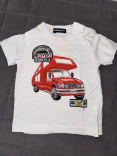車　Tシャツ 80サイズ