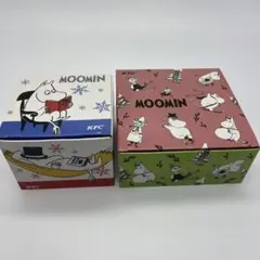 【新品未使用】ケンタッキー ムーミン スプーン付ボウル ＆ マルチボウル セットのサムネイル