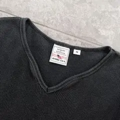 〈AVIREX USA〉thermal tee grunge y2k フェードのサムネイル