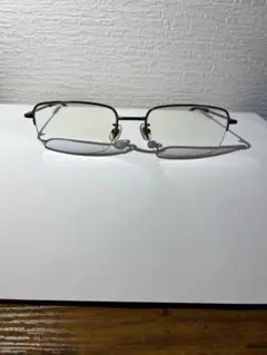 【度なし】Zoff ブルーライトカットメガネ スクエア型 ZY182040A