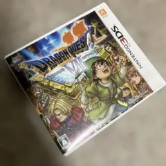 ドラゴンクエストVII エデンの戦士たち 3DSソフト