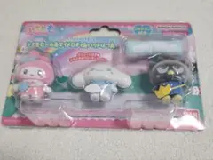 バンダイ ぷちとも サンリオキャラクターズ フィギュアセット