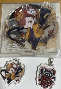 CR ありさか ジオラマ アクリルスタンド キーホルダー