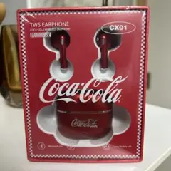 Coca-Cola ワイヤレスイヤホン 2種セット - メルカリ