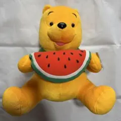 くまのプーさん スイカぬいぐるみ