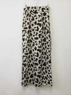 【CRAFT STANDARD BOUTIQUE】ヒョウ柄　ロングスカートのサムネイル