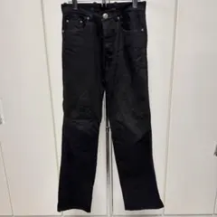 クロムハーツ DNM PANTS BLK フレアニーステッチデニムパンツ 29のサムネイル
