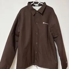 Champion コーチジャケット ボア ブラック XL