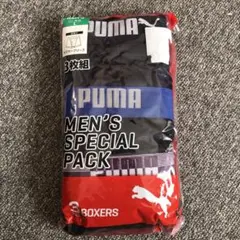 PUMA ボクサーブリーフ 3枚組 Lサイズ