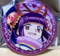 ぴちぴちピッチ ホログラム 缶バッジ 放課後 蘭花