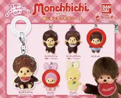 モンチッチ めじるしアクセサリー2 ベビチッチ　チムたん