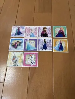アナと雪の女王 ステッカー 10枚セット