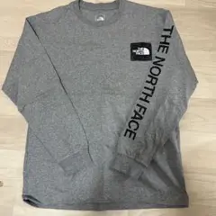THE NORTH FACE グレー 長袖シャツ M