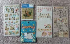 チップとデール多め、ミッキー、ドナルド　シール ステッカー まとめ売り