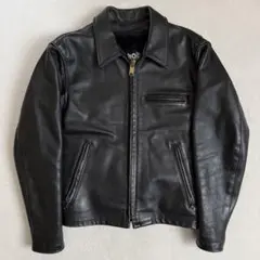 SCHOTTシングルライダースジャケット36 ビンテージ ショットschott 621ライダース 36 CHP - メルカリ