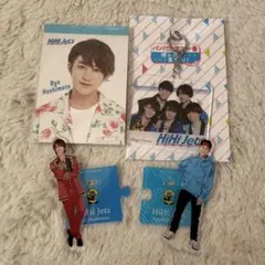 橋本涼 まとめ売り アクスタ メモ帳 キーホルダー HiHiJets